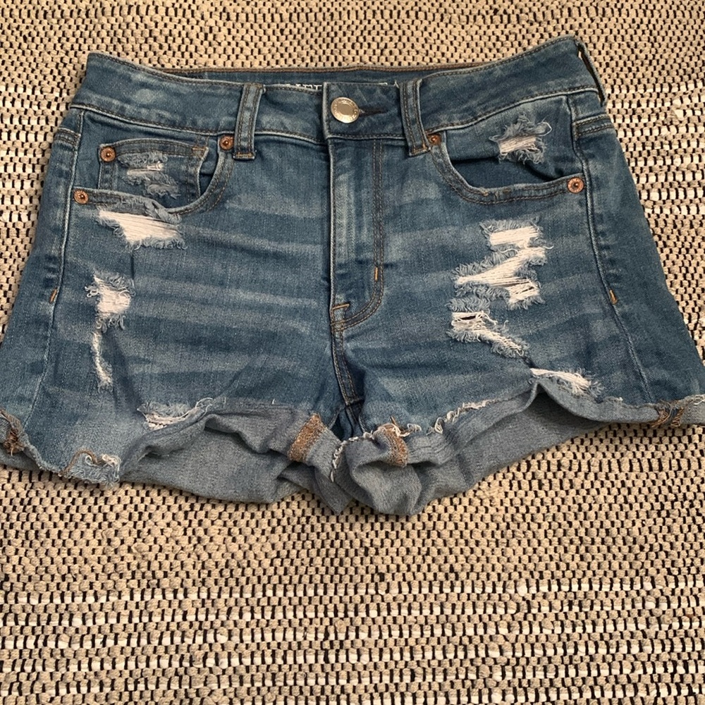 American Eagle Jean Shorts. Size 4.